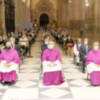 Funeral en recuerdo y homenaje a las víctimas del coronavirus en la Catedral  Sevillana.