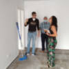  Laura Román supervisa las instalaciones del Edificio San Fernando que se preparan para acoger el área de Planificación