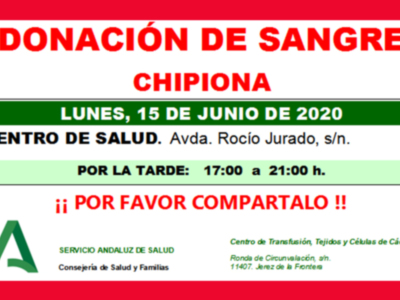 El Centro de Salud Tolosa Latour acoge el próximo lunes una donación colectiva de sangre más necesaria que nunca