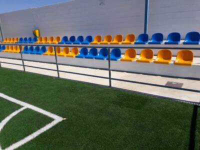 Inversiones y actuaciones en instalaciones deportivas municipales de Dos Hermanas