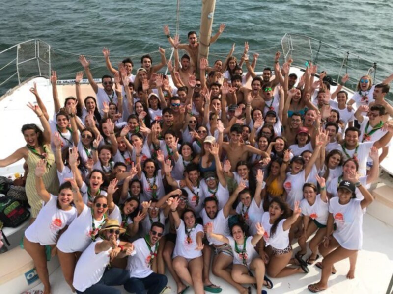La juntas de oficiales de Vera-cruz Ilipense sus pende el campamento juvenil del 2020.