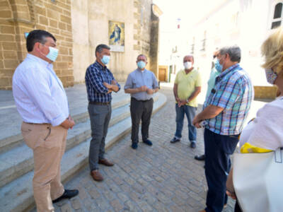 Apytermi inicia en Rota actuaciones para conocer el estado del patrimonio histórico artístico de la comarca