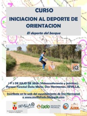 Curso de iniciación a la orientación, el deporte del bosque