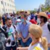 IU Cádiz se vuelca con el pueblo de Trebujena en la defensa de la sanidad pública y contra la derivación de especialidades al grupo Pascual