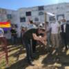  Comienza la exhumación de represaliados sepultados en fosas del cementerio de Jimena