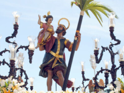 Cultos a el patrón de Burguillo San Cristóbal Martín
