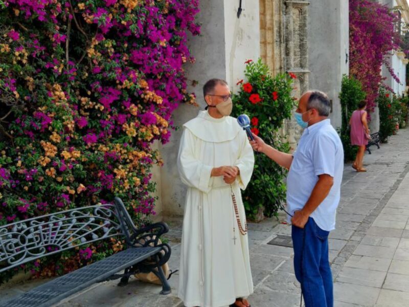El rector del Santuario anuncia que se esperará hasta el último momento para decidir sobre la procesión de la Virgen de Regla