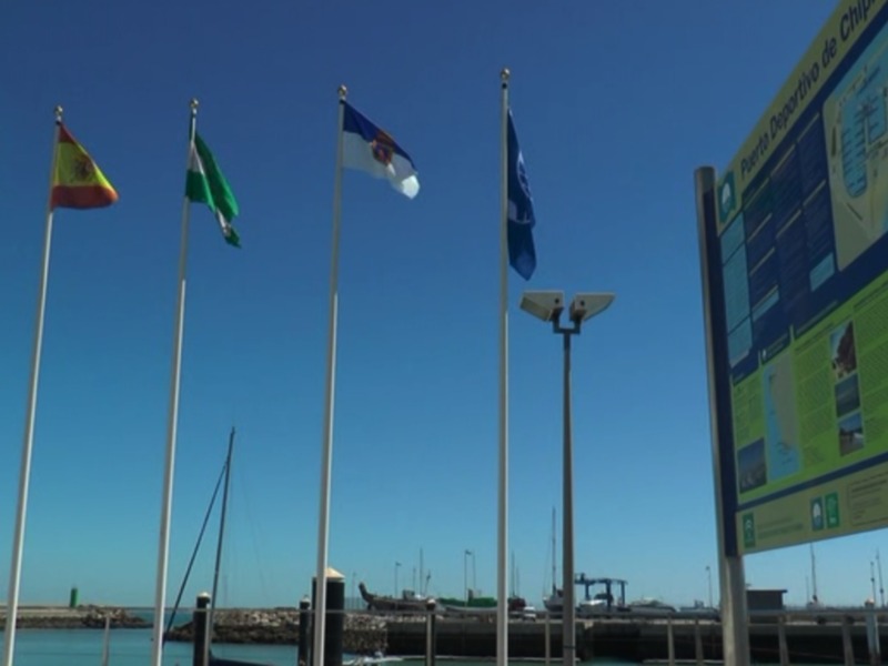 Chipiona recibirá el lunes del delegado territorial de Turismo de la Junta de Andalucía sus cinco Banderas Azules 