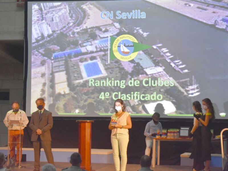 La Gala de la vela andaluza distingue al Club Náutico Sevilla