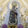  “Virgen del Carmen” del músico coruñés y compositor militar  Ginés Sánchez Torres y dedicada a la hermosa talla mariana 