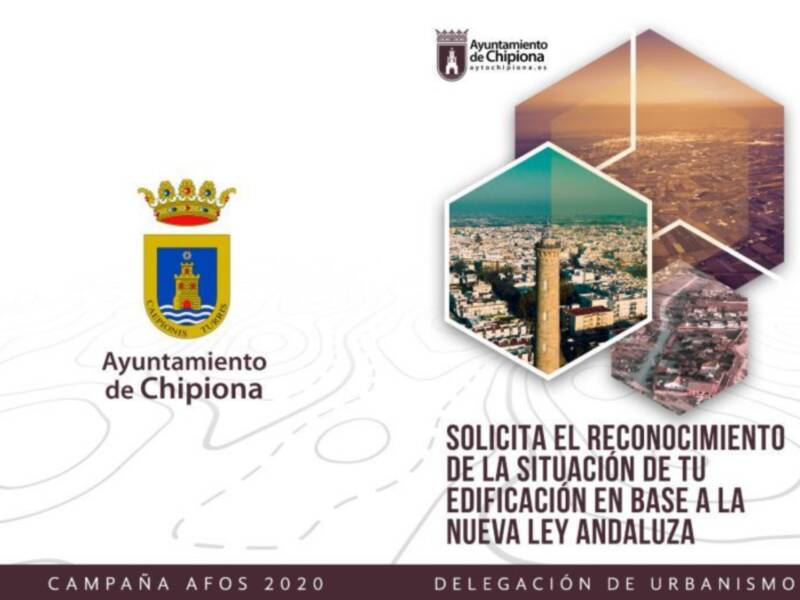 Pepe Mellado anuncia una campaña para difundir nuevas posibilidades en materia de regularización de viviendas