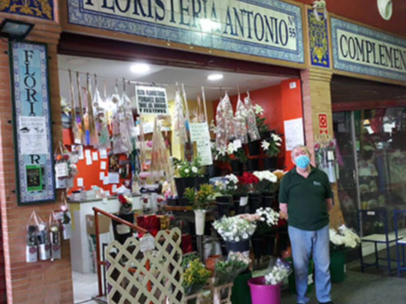 Los sabios consejos Antonio, el florista de Triana.