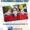 Rosa Naval informa sobre el lanzamiento de una campaña de concienciación contra el COVID-19 dirigida a los jóvenes 