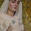 Alcalá del Río celebra su virgen de las Angustias vestidas de blanco