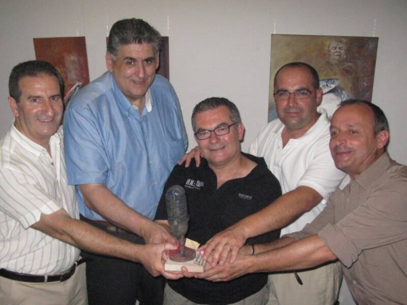 Se jubila Servando Carranza de la radiotelevisión municipal de Chipiona