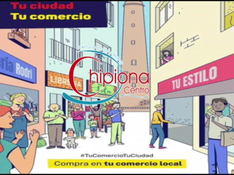 Acitur y la Delegación de Comercio lanzan un vídeo para dar a conocer el nuevo centro comercial abierto de Chipiona