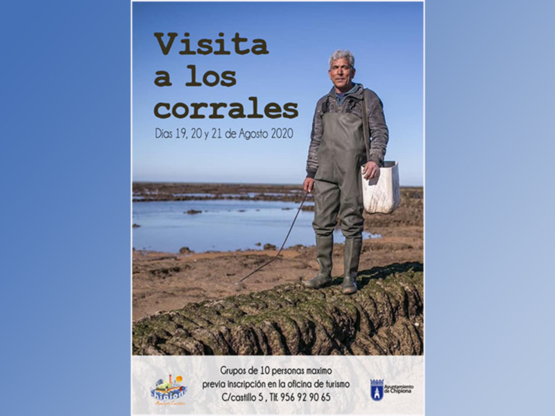 Las visitas guiadas a los corrales de pesquería de Chipiona vuelven la próxima semana