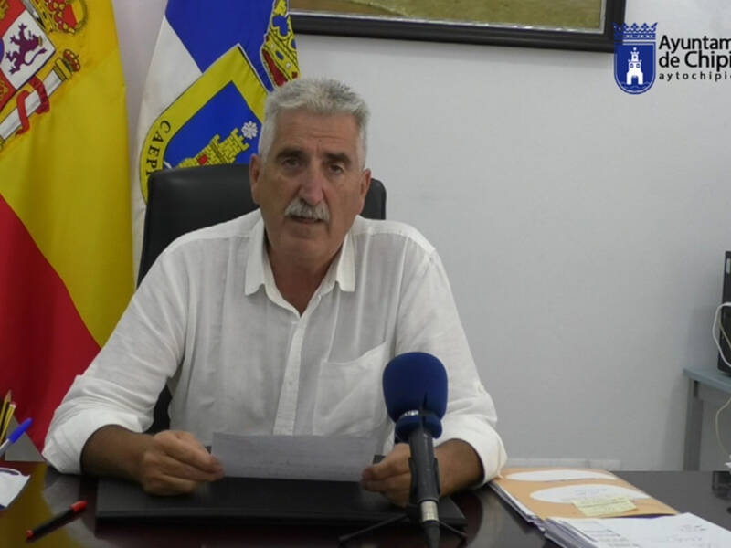 El alcalde de Chipiona informa de cuatro altas y dos nuevos positivos por coronavirus en un brote bajo control