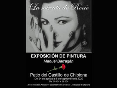 La exposición de Manuel Barragán ‘La mirada de Rocío’ recordará a la chipionera universal en el Castillo