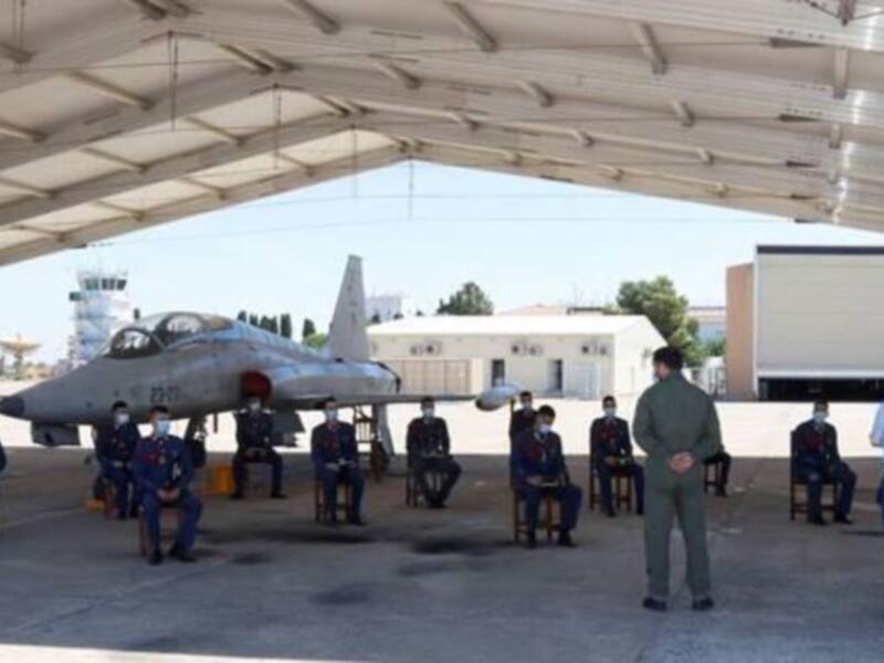 Curso de caza y Ataque en la base Aérea de talavera la Real (Badajoz)