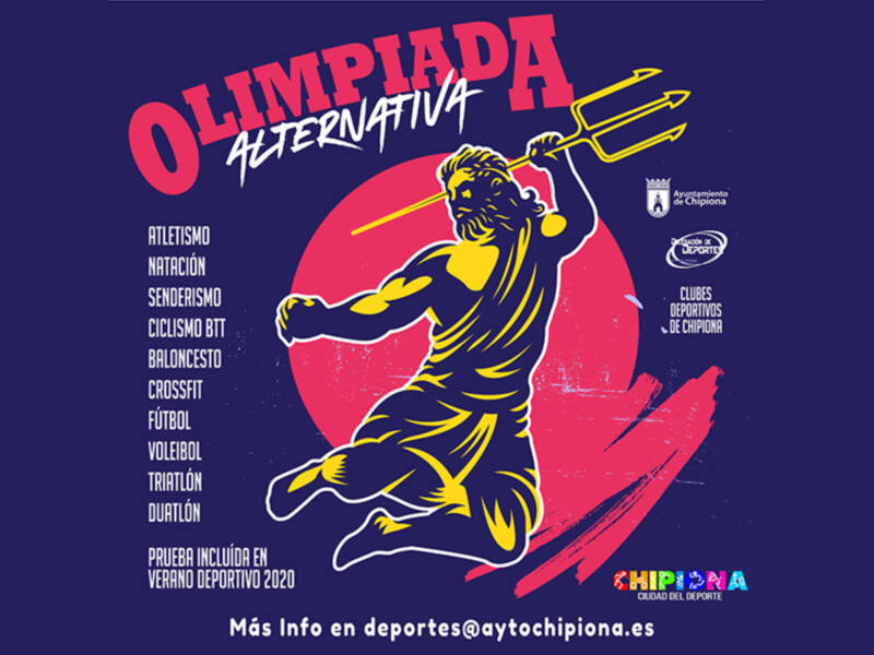 Deportes hace públicos los resultados definitivos de una Olimpiada Alternativa de Chipiona