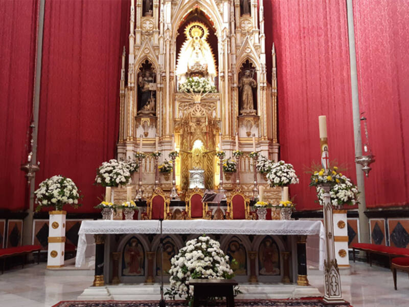 Canal Sur retransmitirá el domingo la misa a la Virgen de Regla desde Chipiona