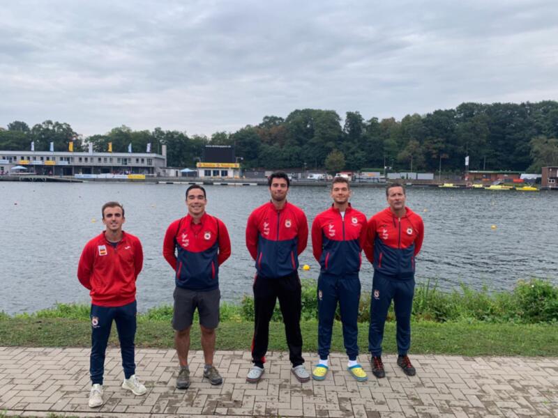 El remo andaluz, en el Campeonato de Europa sub23