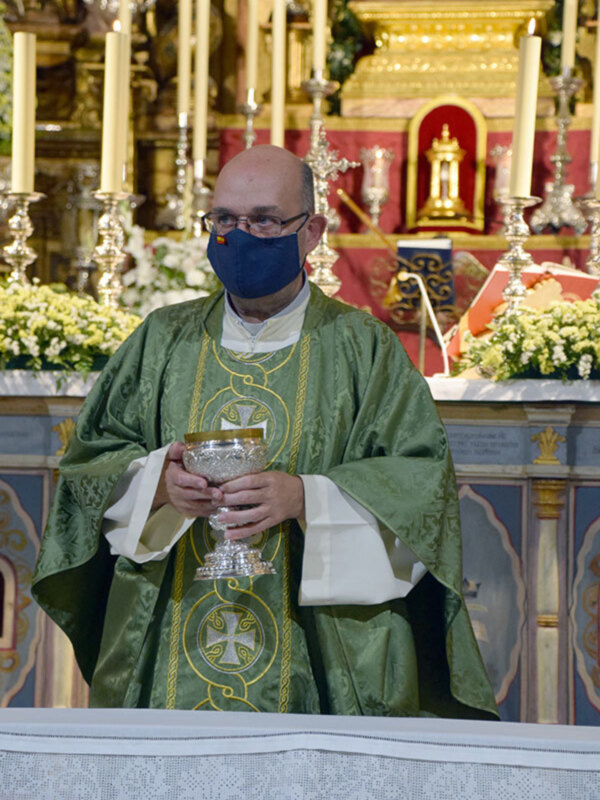 Comienza los cultos en honor al patrón Ilipense San Gregorio de Osset.