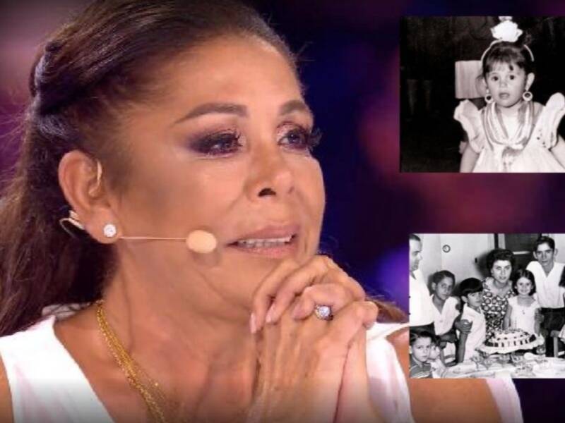 Isabel Pantoja fue una «Idol Kid». Las fotos mas antiguas de Isabel Pantoja
