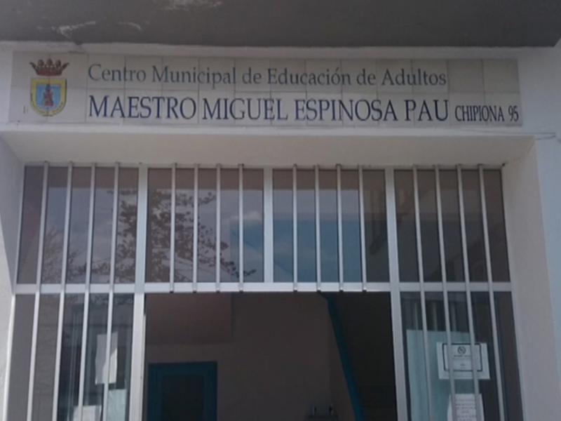 El Centro de Educación de Adultos de Chipiona modifica el horario de matriculaciones debido al comienzo de las clases