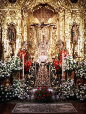 Solemne Función con motivo de la Fiesta de la Exaltación de la Santa Cruz en Alcalá del Río