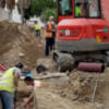 Comienzan las obras de urbanización de la calle Cañaveral con cargo al PROFEA de 2019