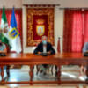 Ayuntamiento de Chipiona y AFANAS firman el convenio para el mantenimiento de la caldera de biomasa de la piscina terapéutica 