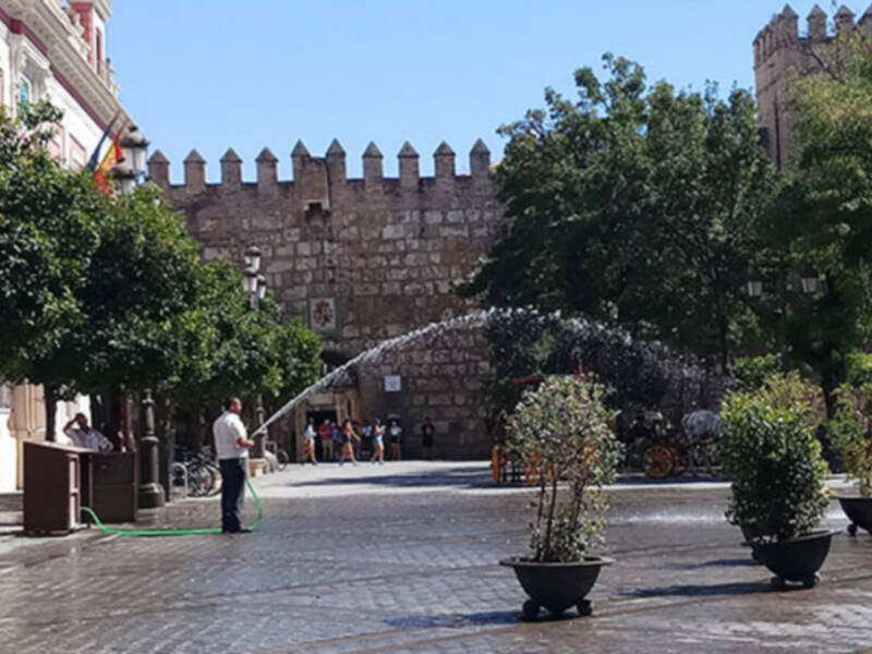 El regador