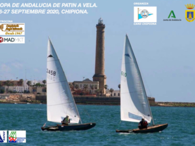 Las aguas de Chipiona acogen el próximo fin de semana un Campeonato de Patín a Vela organizado por el CAND y la Federación Andaluza de Vela 