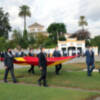 El General Biosca, ha agradecido a la Maestranza Aérea de Sevilla su activa participación en la restauración del avión,