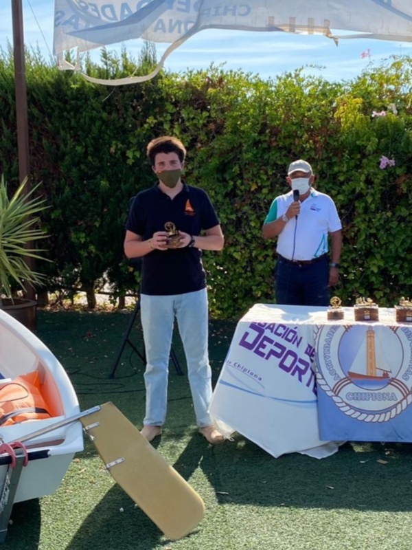 Título sevillano en la Copa de Andalucía de la clase Patín a vela