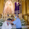 Santa Misa de  Hermandad oficiada por el nuevo Director Espiritual en el Nazareno Ilipense.