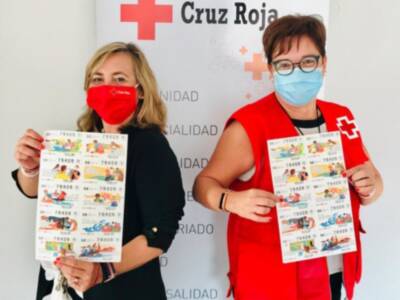 Cruz Roja pide participación para un Sorteo del Oro más necesario que nunca