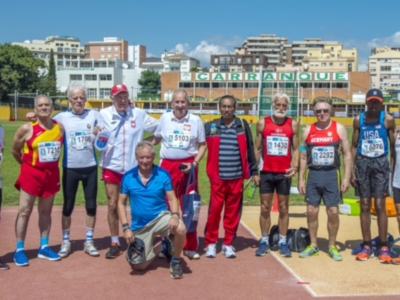 Los veteranos del atletismo sevillano, al Campeonato de España Máster