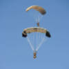 Ejercicio Lone Paratrooper en la Academia Básica del Aire  de León