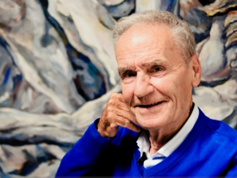 El pleno chipionero abordará hoy jueves el nombramiento del pintor Julio Ceballos como Hijo Predilecto de la localidad 
