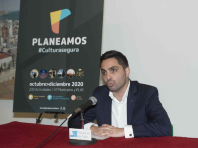 Chipiona contará en noviembre con cuatro  actividades culturales del programa Planeamos, recuperado por Diputación 