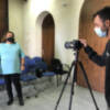 El servicio de vídeo de Diputación realiza un vídeo sobre el taller de mujeres de Radio Chipiona, premio feminismo rural 2020