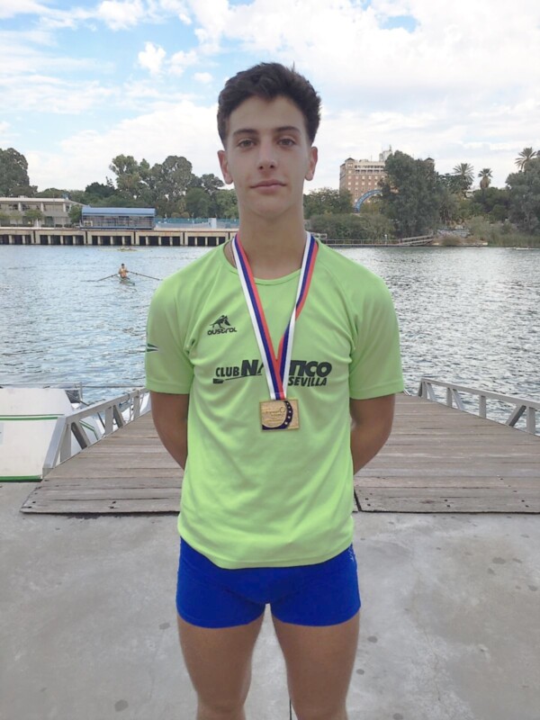 Pablo Moreno, campeón de Europa juvenil: “El remo español tiene un gran futuro y sólo hay que apostar por él”