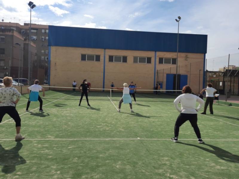 En marcha el nuevo programa de actividades físicas para mayores de Dos Hermanas 