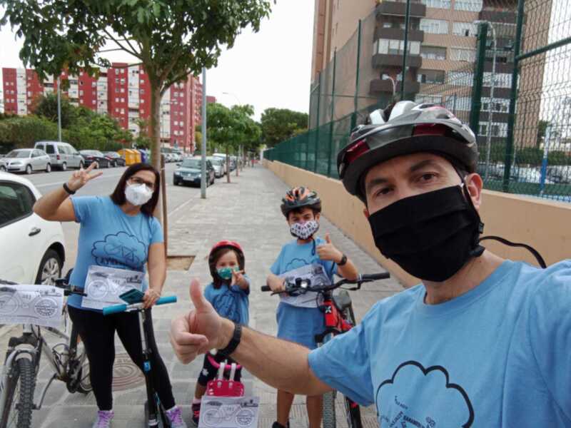 Clausurada la Semana de la bicicleta de Montequinto y Fuente del Rey