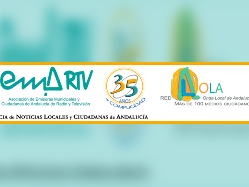 EMA-RTV ha cumplido 36 años vertebrando y dinamizando el territorio andaluz a través de la comunicación como servicio público y ciudadano