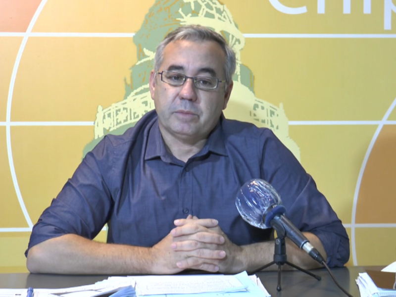 El delegado de Urbanismo presenta el proyecto de mejora de los accesos a Puerto Chipiona presentado por la Agencia de Puertos 