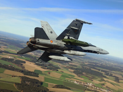El Ejército del Aire realiza en Alemania pruebas de recertificación del misil Taurus en F-18